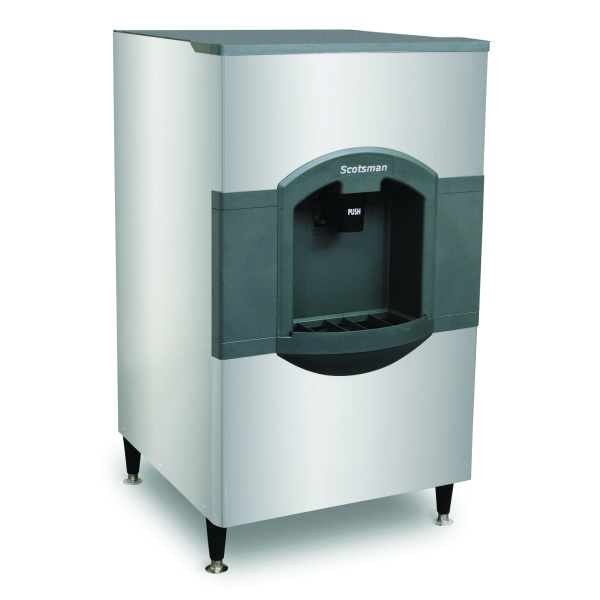 Scotsman HD30B-1 iceValet¨ Hotel Dispenser, 30″ Width, ADA Compliant Dispensing Area – 180 lb. Storage