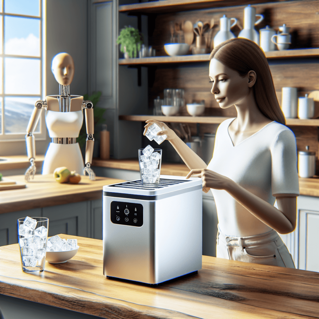 countertop ice dispenser