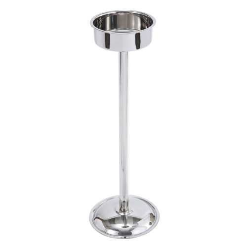 Pipe style wine bucket stand