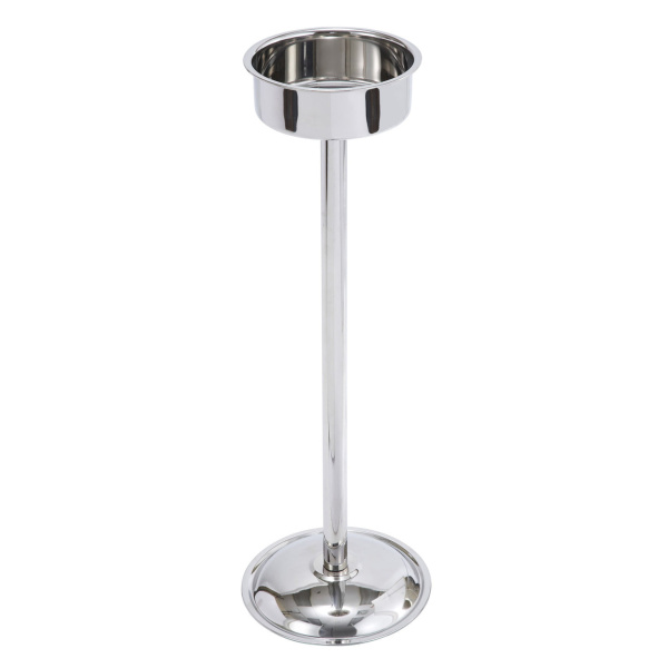 Pipe style wine bucket stand
