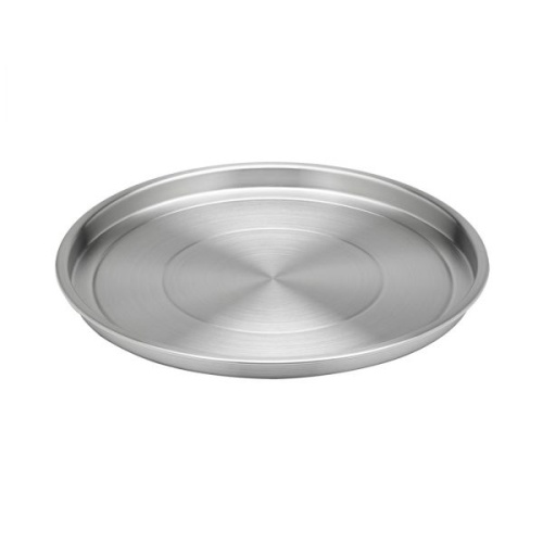 12" Stainless Steel Round Tray