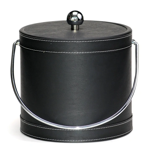 3qt Black Ice Bucket