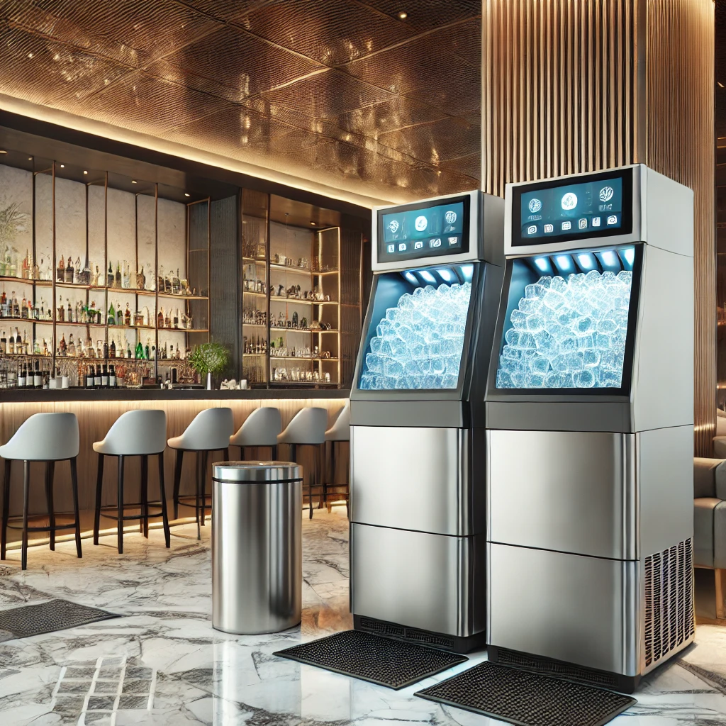 Top Ice Machines and Dispensers for Hotels, Resorts, and Bars