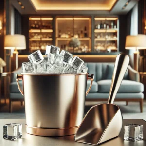 top-quality ice buckets and scoops