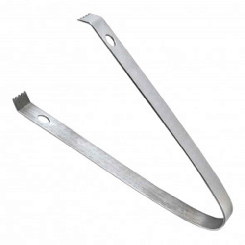 6.75" S/S Ice Tongs