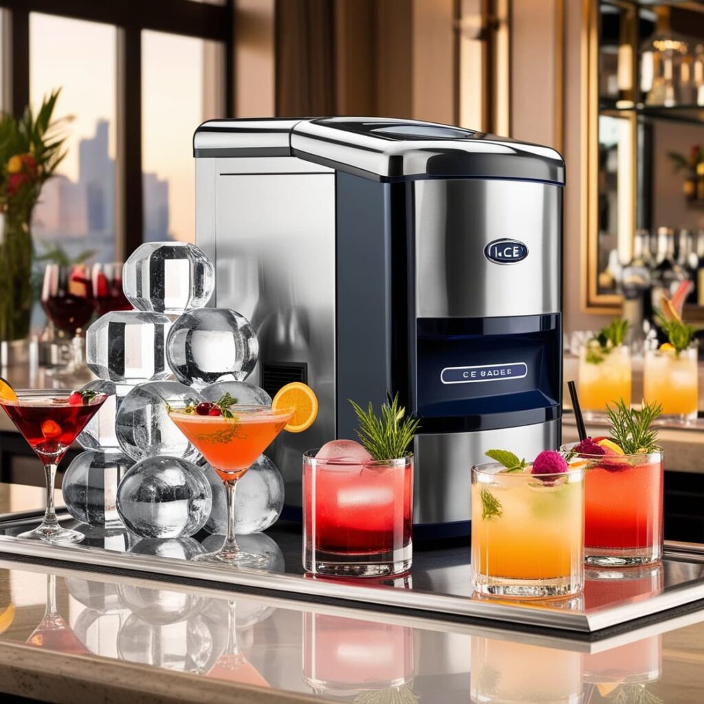 Ice machines Sahpes