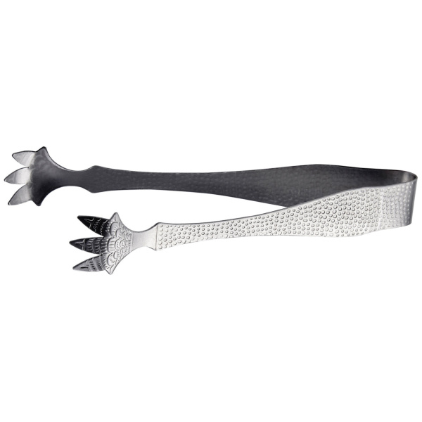 Textured 7" Ice Tongs