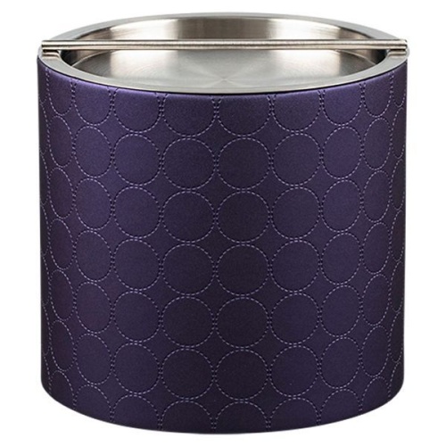 3qt Mad Men Ice Bucket with Stainless Handle Bar Cover