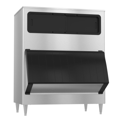 48″ W High Capacity Ice Storage Bin with 1148 lbs Capacity