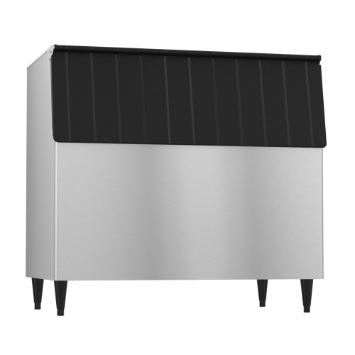 48″ W Ice Storage Bin with 800 lbs Capacity