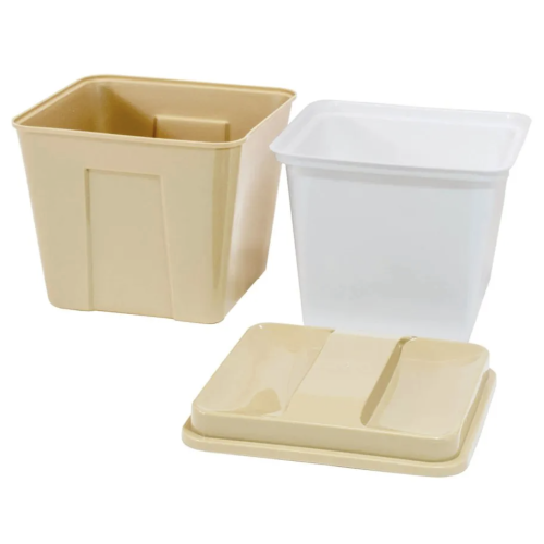 3qt Essential Square Ice Bucket without Handles