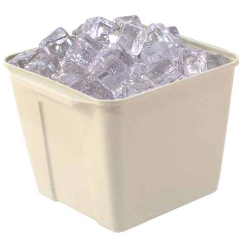 3qt Essential Square Ice Bucket with Handles