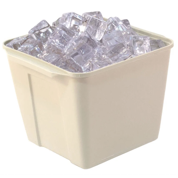 3qt Essential Square Ice Bucket with Handles