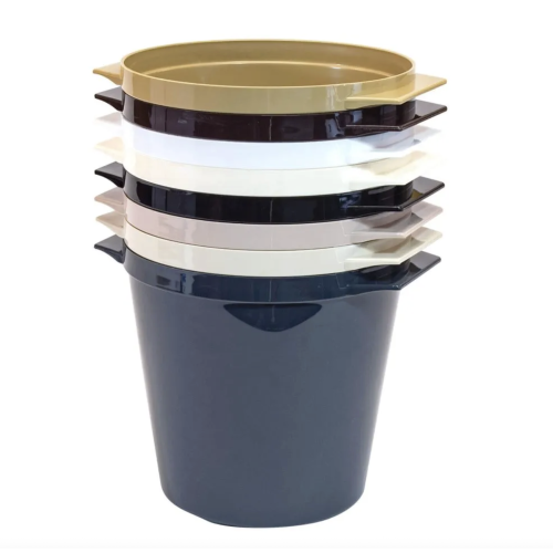 3qt Essential Round Plastic Ice Bucket Liner