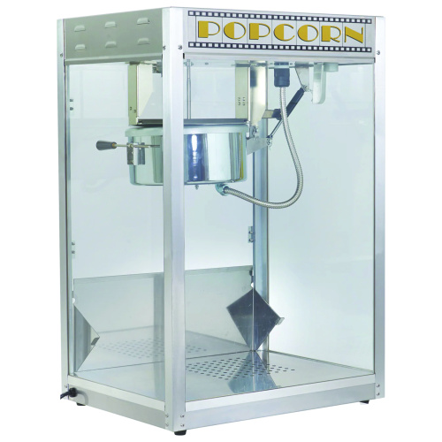 BenchmarkUSA Silver Screen Popcorn Machine - 14 oz