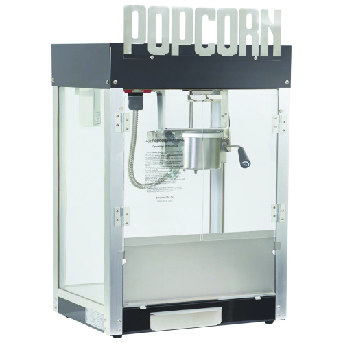 BenchmarkUSA Metropolitan Popcorn Machine - 6 oz