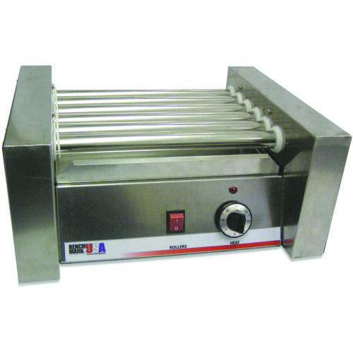 BenchmarkUSA Hot Dog Roller Grill – 10 Dog