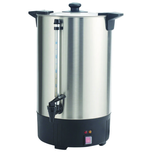 Electric Stainless Steel Coffee Urn – 100 Cup (16L)