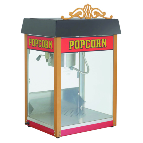 BenchmarkUSA Street Vendor Popcorn Machine - 8 oz