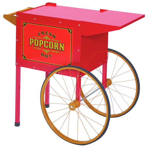 BenchmarkUSA “Street Vendor” Popcorn Machine Cart