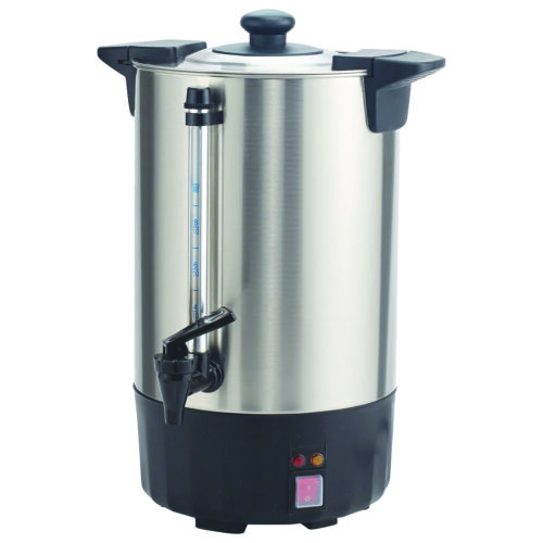 Electric Stainless Steel Coffee Urn – 50 Cup (8L)