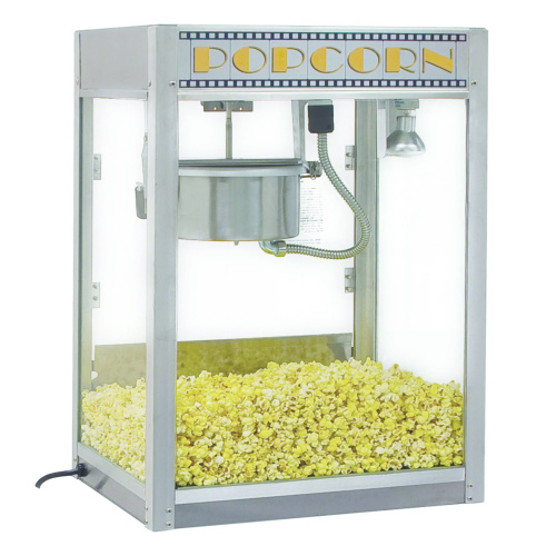 BenchmarkUSA Silver Screen Popcorn Machine - 8 oz