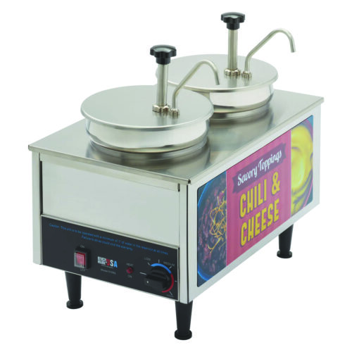 Chili & Cheese Warmer – 2 Pumps