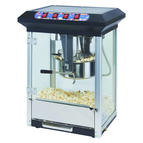 Show Time! Electric Popcorn Popper, Black