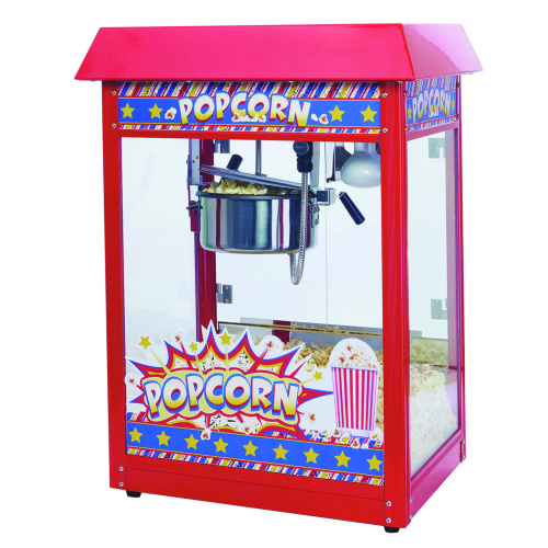 Show Time! Electric Popcorn Popper, Red