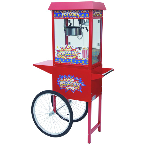 Show Time! Mobile Cart for Popcorn Machine