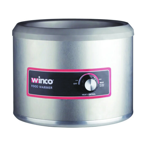 11 Qt Electric Round Food Warmer