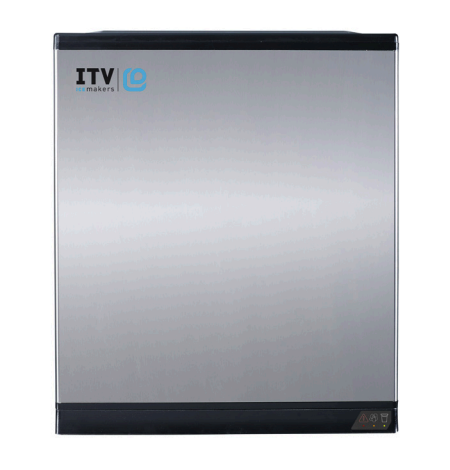 ITV SPIKA MS 400-22 Modular Half Dice Ice Machine - Air Cooled
