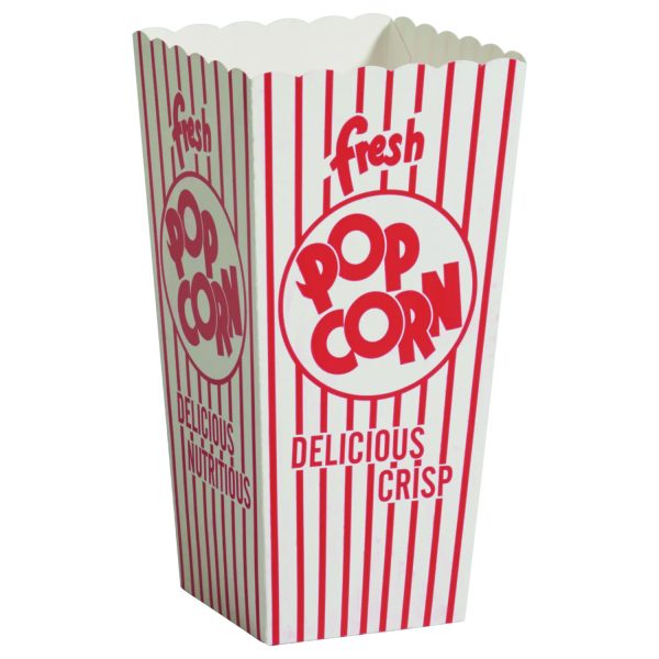 Popcorn Scoop Boxes – 1.75 oz (500/case)