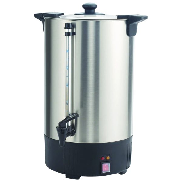 Electric Stainless Steel Coffee Urn – 100 Cup (16L)