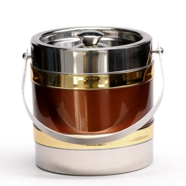 3 qt stainless steel ice bucket