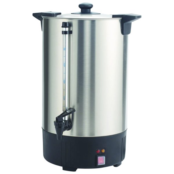 Electric Stainless Steel Coffee Urn – 100 Cup (16L) International