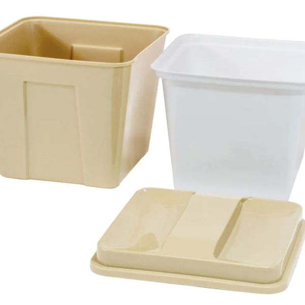 3qt Essential Square Plastic Ice Bucket White Liner for HAPR2000 and HAPR2101