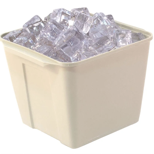 3qt Essential Square Ice Bucket with Handles