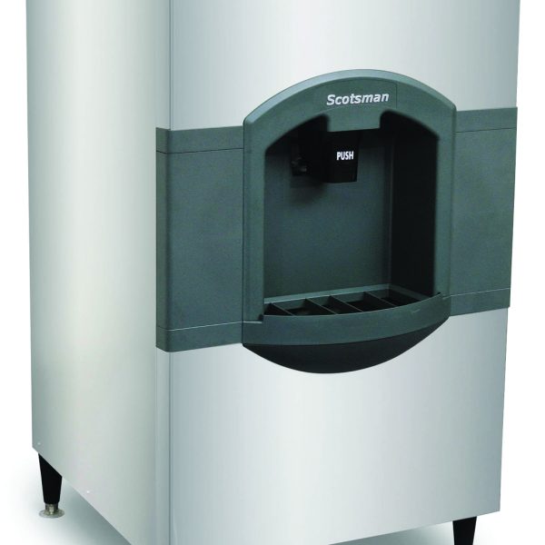 Scotsman HD30B-1 iceValet¨ Hotel Dispenser, 30″ Width, ADA Compliant Dispensing Area – 180 lb. Storage